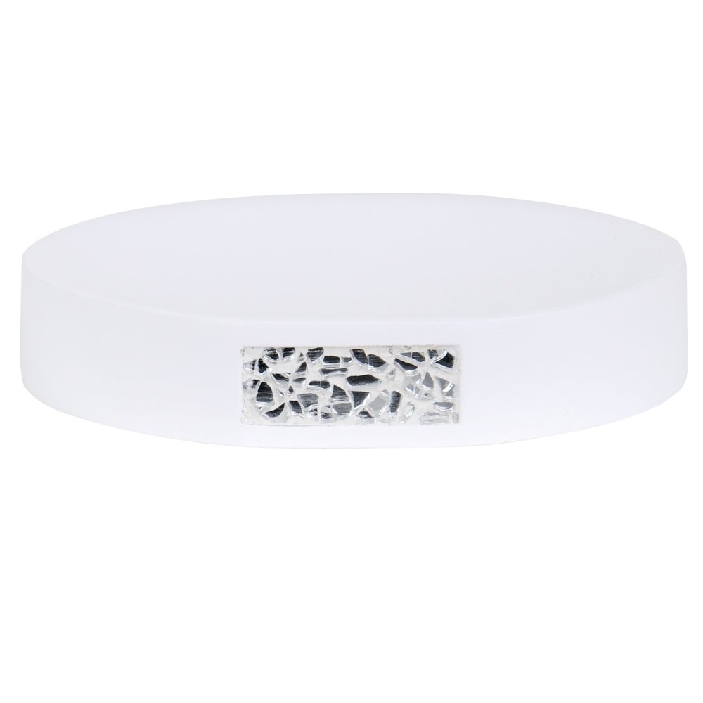Brabantia "Luanda Soap Tray, White, standard size