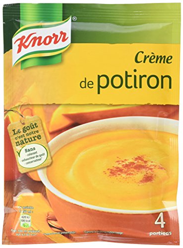 Potiron Knorr Soupe Crème Idéale pour Vos Dîners en Famille Complémentaires