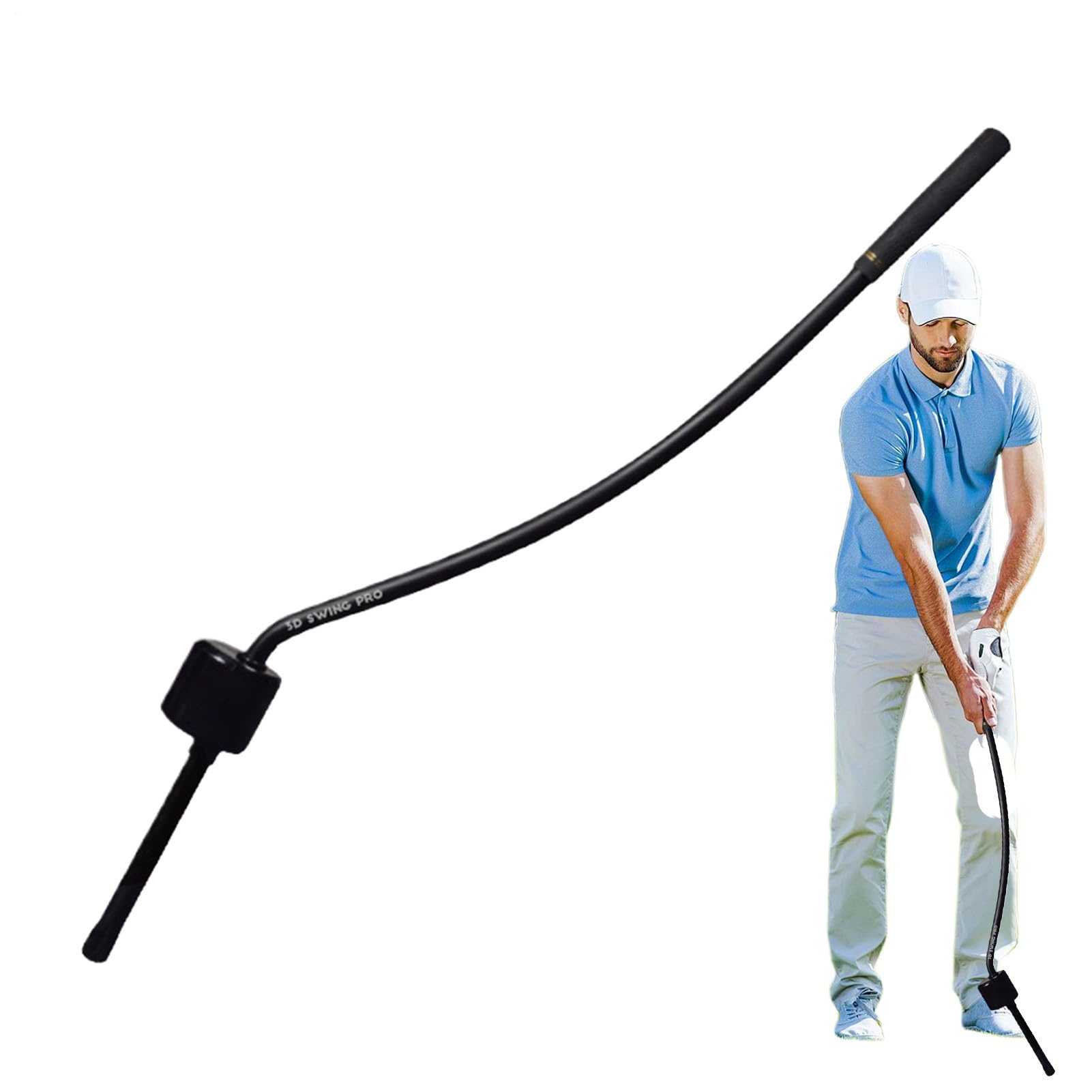 per l'allenamento del golf, portatile, attrezzatura sportiva per il miglioramento del gioco del golfista, riscaldamento indoor range corso competizione principianti | Sportivi E Outdoor Per Golfisti Principianti Giovani Anziani Per Corso Competizione Casa