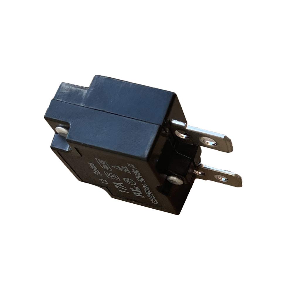 KUOYUH 5 Amp 125/250VAC 32/50VDC 98 Series Push-To-Reset Thermal Overload Protector Circuit - View #11