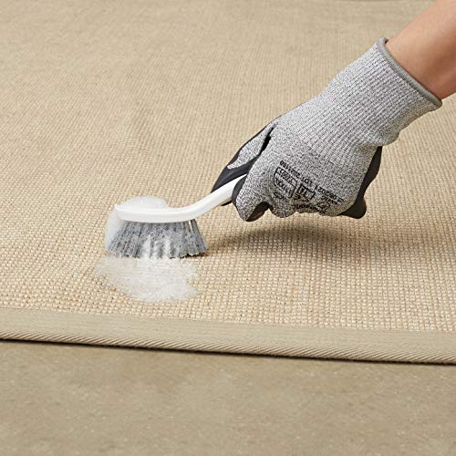 Amazon Basics 13 Gauge Hppe Shell, Eco-Latex Palm Coated 6 Pair Size 11,Xxl, 6-Pair #TOP6