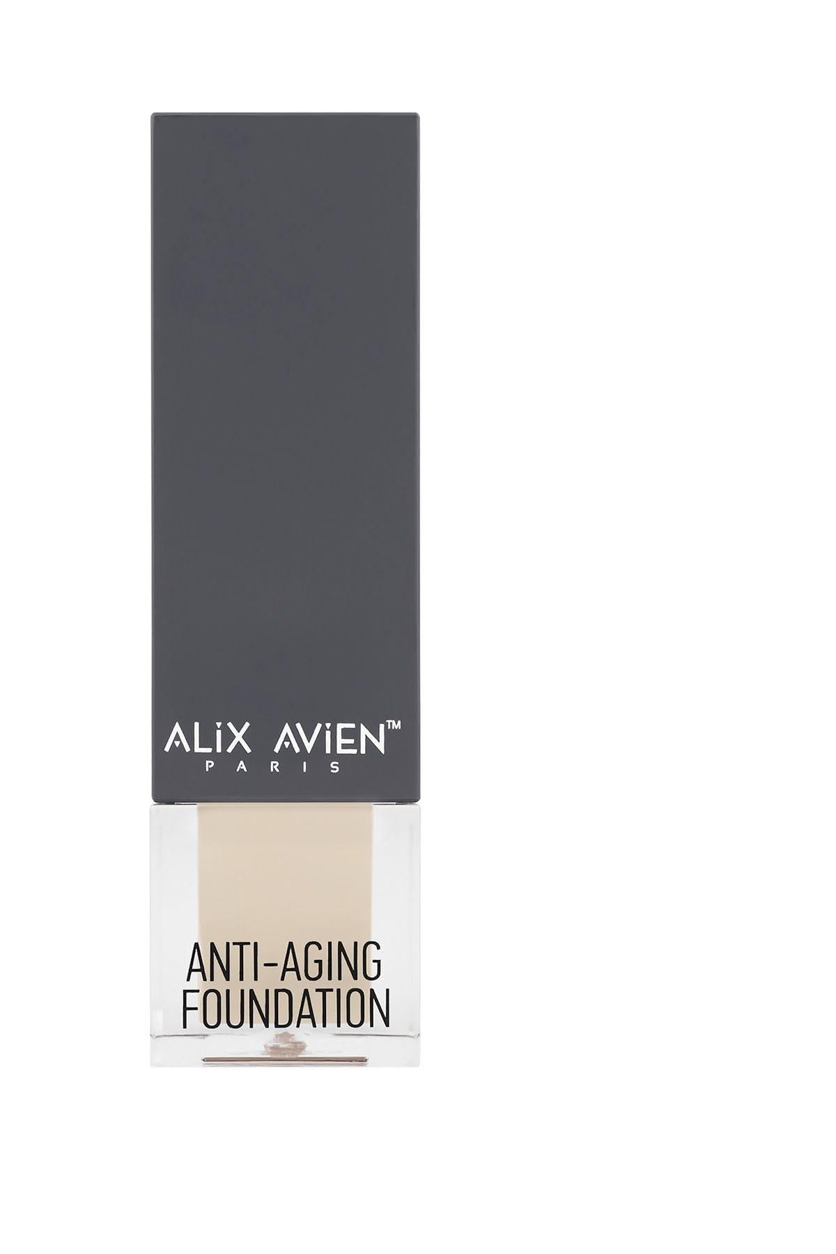 ALIX AVIEN Yaşlanma Karşıtı Vitamin Içeren Nemlendirici Spf15 Fondöten - Anti Aging Foundation 501 Light Beige