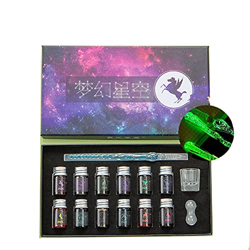ESSSHOP ベルリン ガラスペン レインボークリスタルガラスペン 送料無料 51OwZ2sPvyS.jpg
