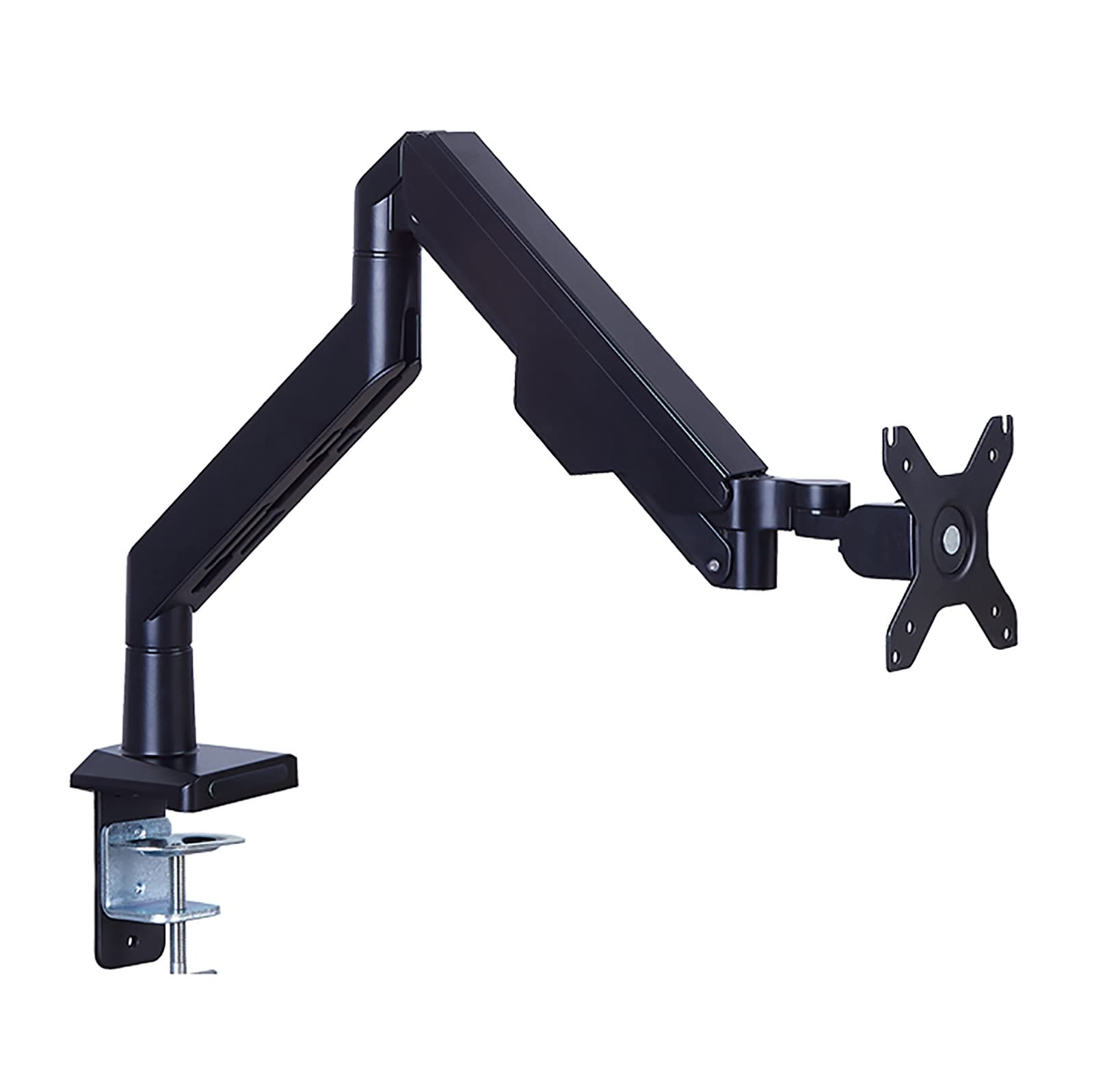 asdchZen Monitor Mount,Height Adjustable Tilt And Swivel Monitor Arm,Ergonomic Monitor Stands Fits 17-32" Flat And Curved Screens,75X75/100X100Mm,B