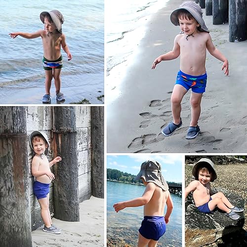 Image of BIG ELEPHANT Baby Swim Diapers 3-Pack, Reusable Swimming Diapers