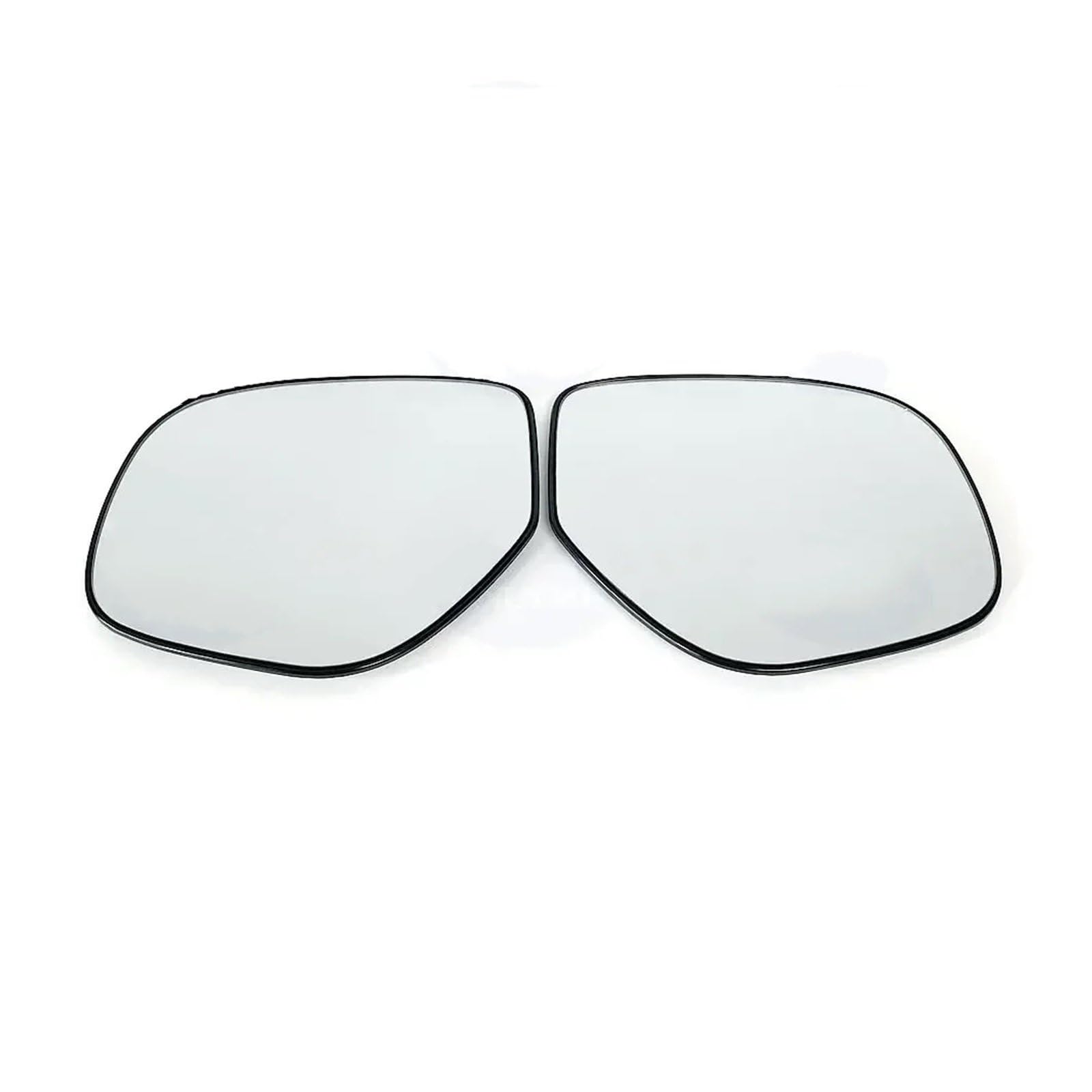 Lentille miroir convexe chauffante pour éliminer les angles morts ASX
