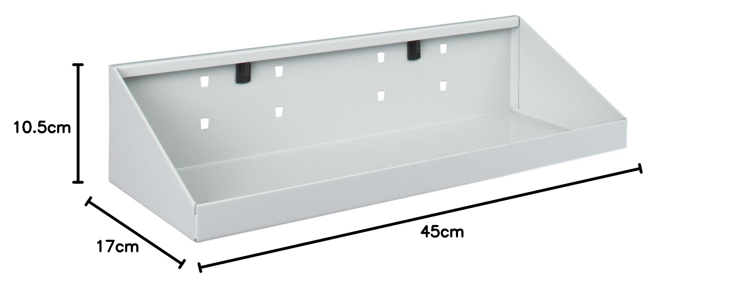 Bott 14014034.16 Sloping Parts Shelf 450W x 170D