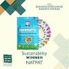 NATPAT Buzz Patch Mosquito Patch Stickers for Kids - Plant Based Ingredients, Non-Toxic - The Original All Natural Citronella Essential Oil Insect Patch, DEET Free, for Toddlers, Kids (48 Pack)