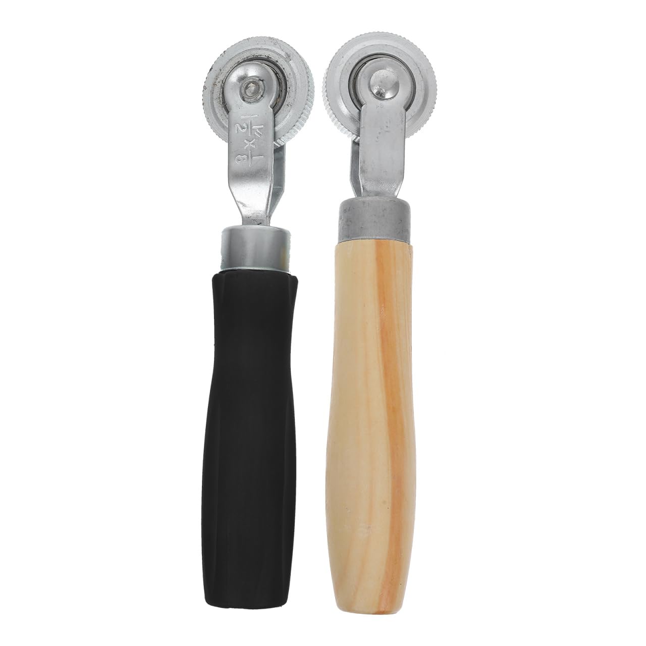 2Pcs Tire Repair Roller Tool for Car Tire Patch Application with Seam Roller Design Easy to Use Automotive Patch Tools for Sidewall and Cold Sealing