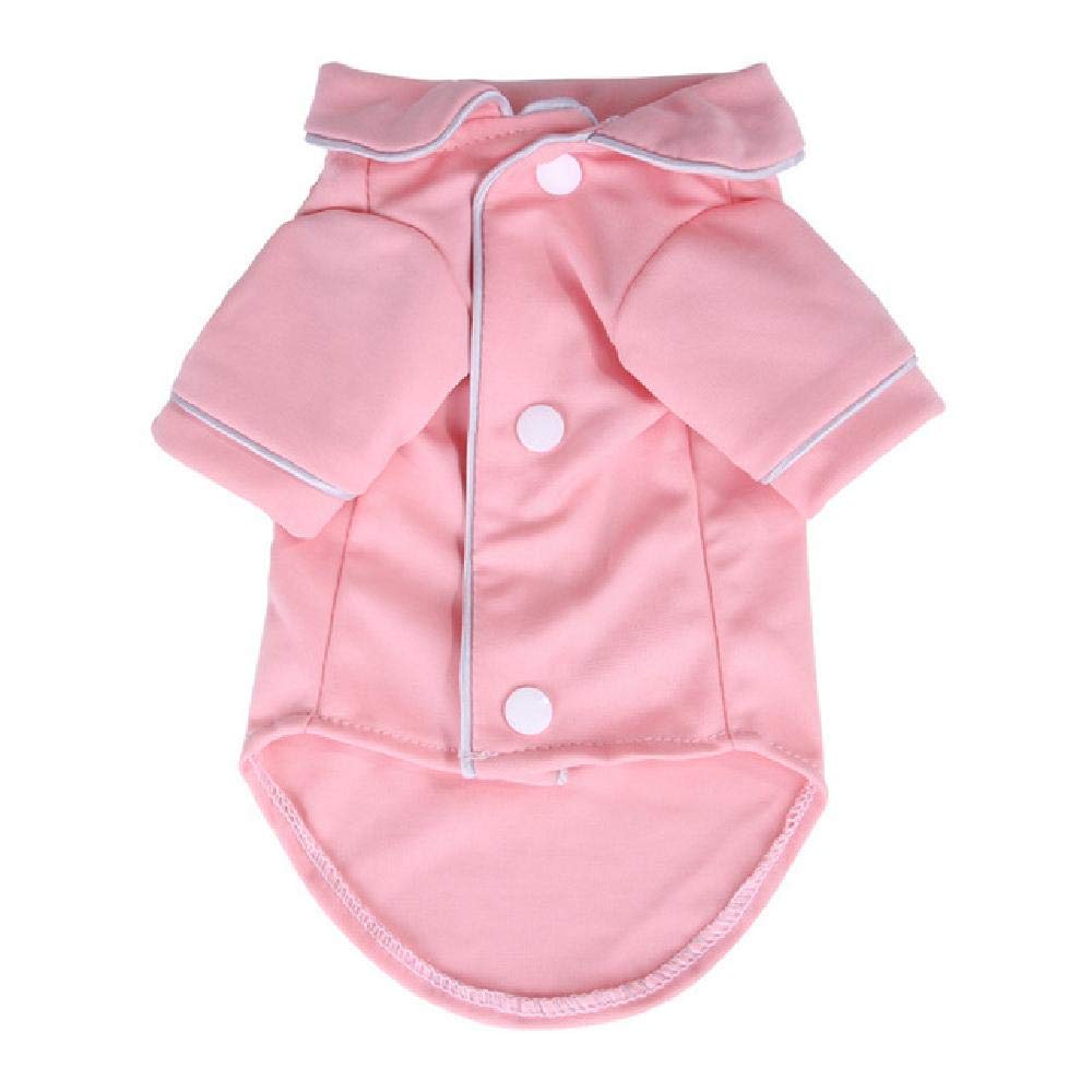 Pet Dog Pajama Cat Clothes Teacup Poodles Bichon Spring Summer Home Sleepware For Small Medium Dogs