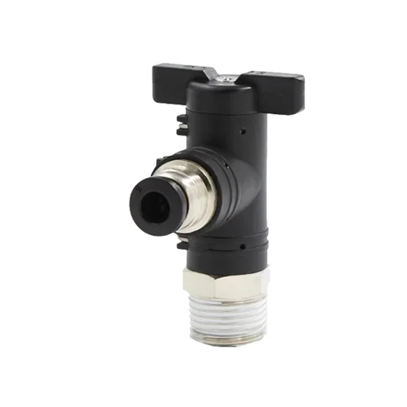 Raccord rapide pneumatique pour stopper les fuites d'air sur vanne