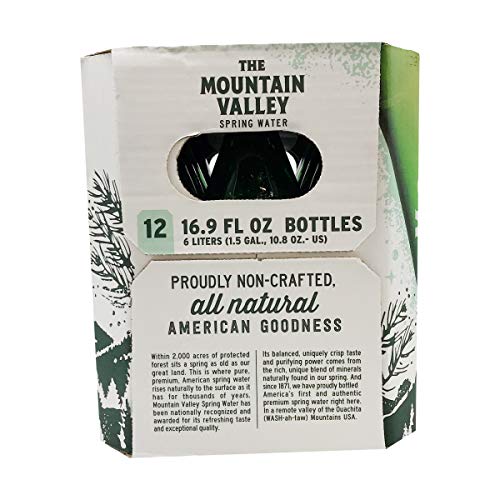 Image of Mountain Valley Water Spring Water 12Pk, 16.9 FZ