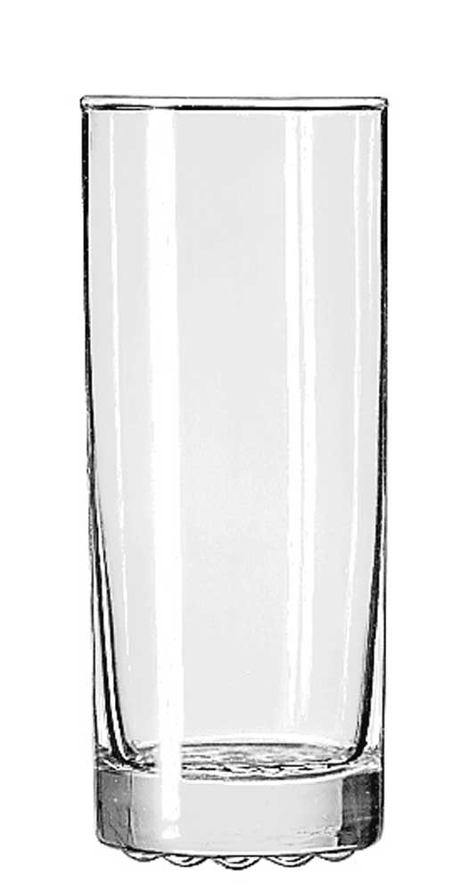 Libbey 23106 Nob Hill 10.5 Ounce Tall Hi-Ball Glass - 36 / CS