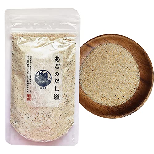 海鮮 だし塩 1個 万能調味料 (飛魚(あご), 1個)