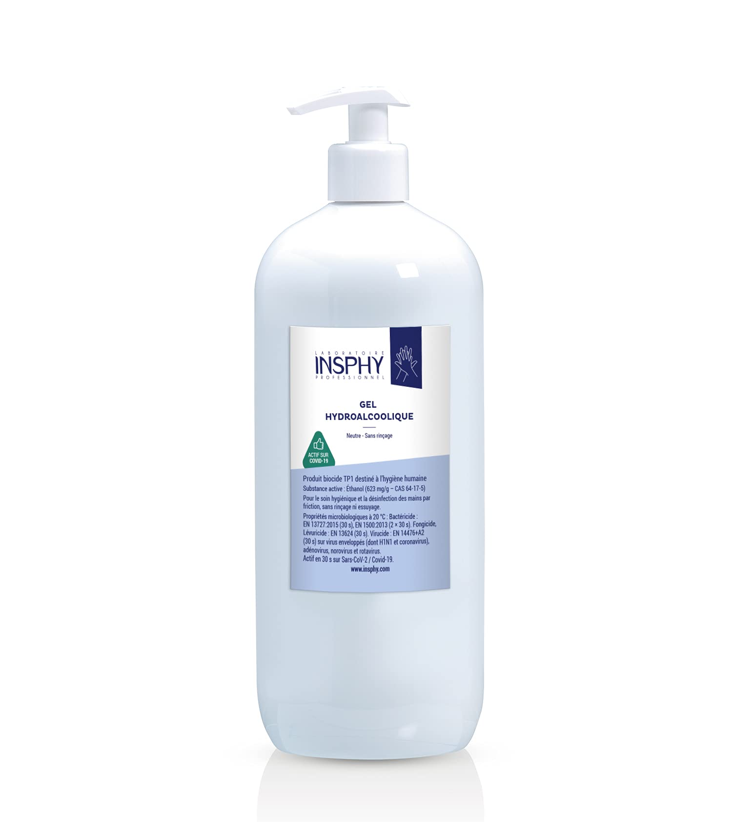 Gel Hydroalcoolique 1000 ml