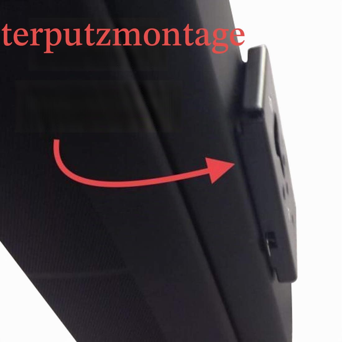 Ersatz-Wandhalterung, kompatibel mit Bose SlideConnect WB-50 – Schwarz (UFS-20), Lifestyle 525 535 III, Lifestyle 600, Soundtouch 300 Soundtouch 520, CineMate 520 Wandhalterung, 5 Stück
