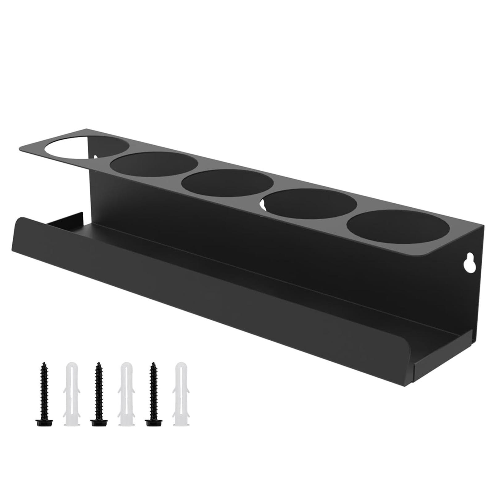 Fini le désordre de bombes de peinture grâce à ce rack de rangement d'outils mural en acier robuste