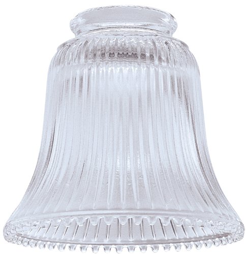 Image of Westinghouse Bell Clear Glass Lamp Shade 1 pk