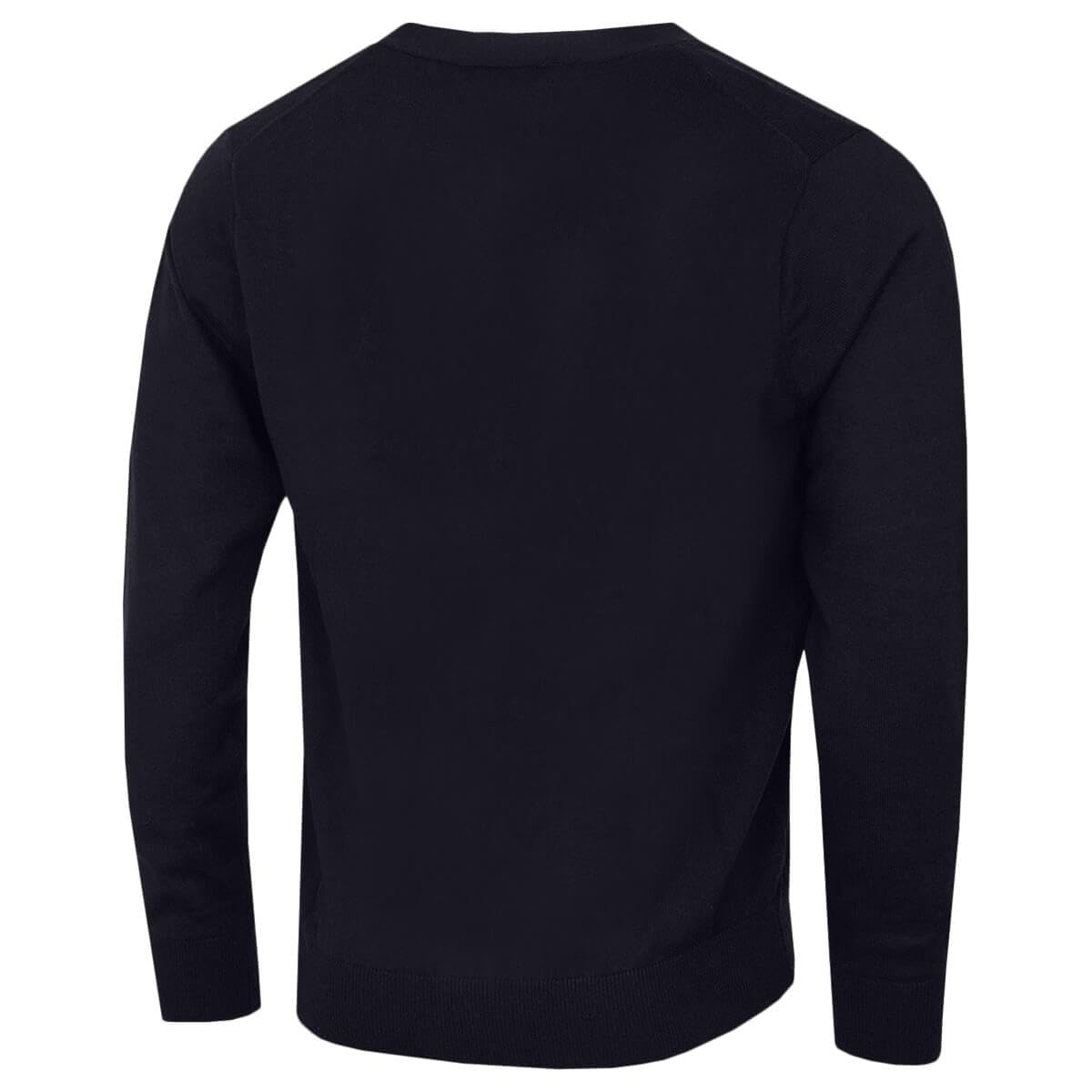 Calvin Klein Blackthorn Herren-Strickjacke mit V-Ausschnitt, weich, klassisch, mit Knopfleiste