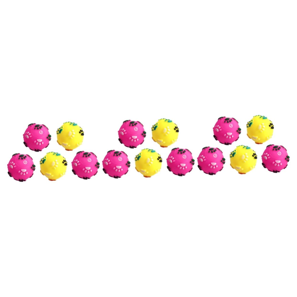 Toddmomy 15 Piezas De Juguete De Sonido Gatito Juguetes Bolas De Gatito Bolas De Cachorro De Entrenamiento para Mascotas Pequeño De El Gato Recoger La Pelota