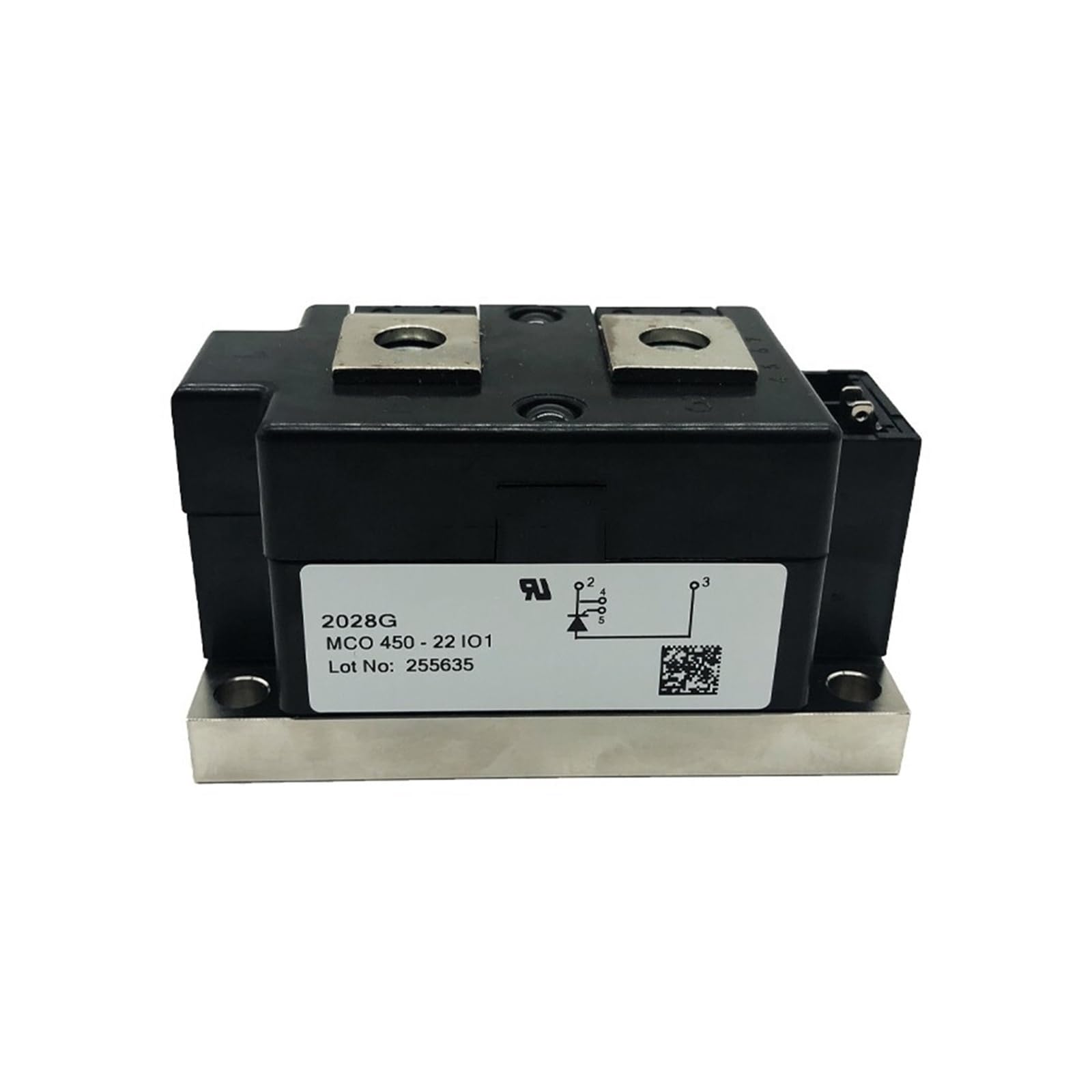 YMUGUEGH Thyristor Module MCC501-12IO1 MCC501-14IO1 MCC501-16IO1 MCC501-18IO1 MCC501-22IO1(MCC501-12IO1)