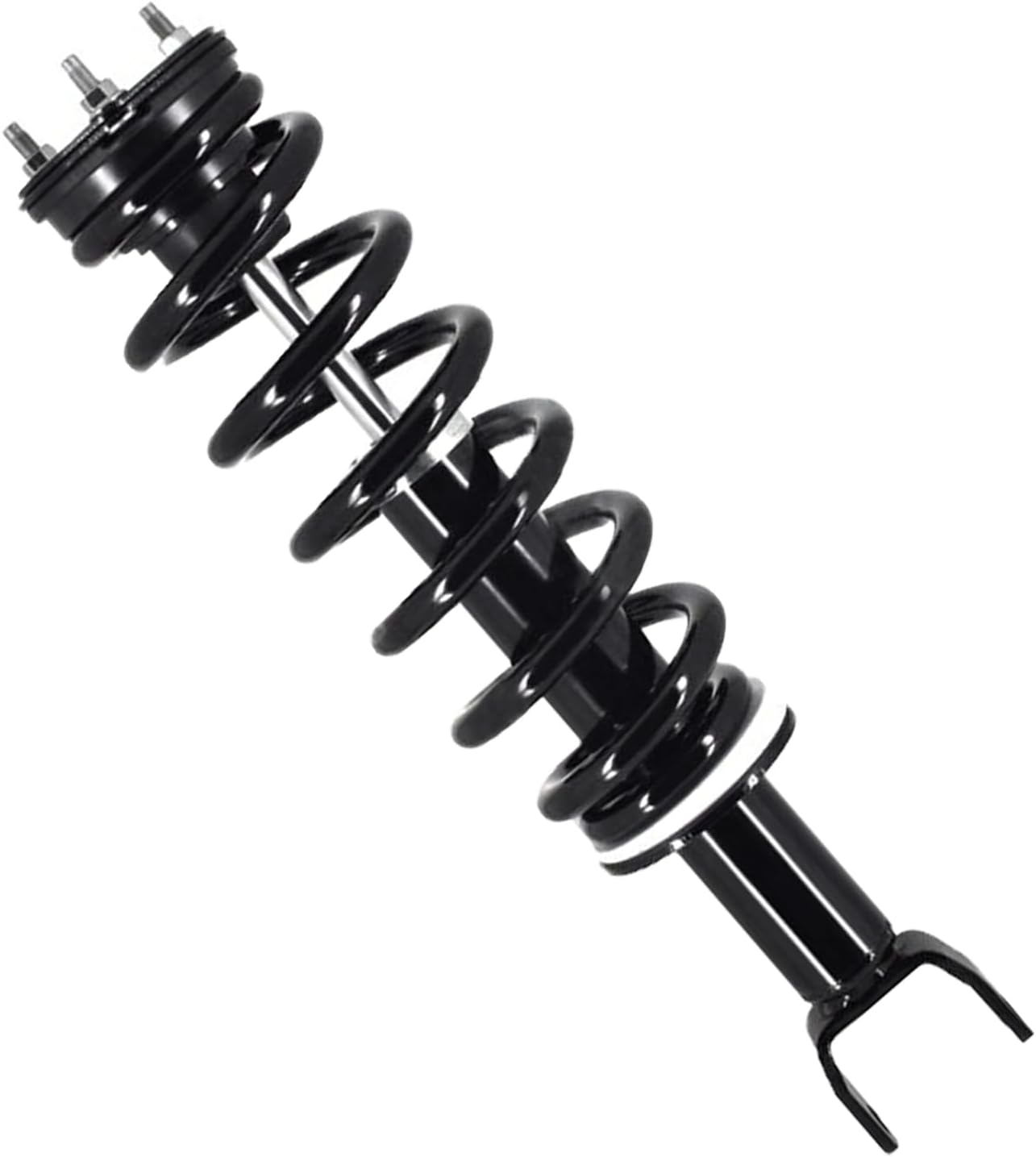 Detroit Axle - 4WD Front Strut for 2019-2024 Ram 1500, Strut with Coil Spring Assembly Quick Complete Struts Suspension 2020 2021 2022 2023 Replacement