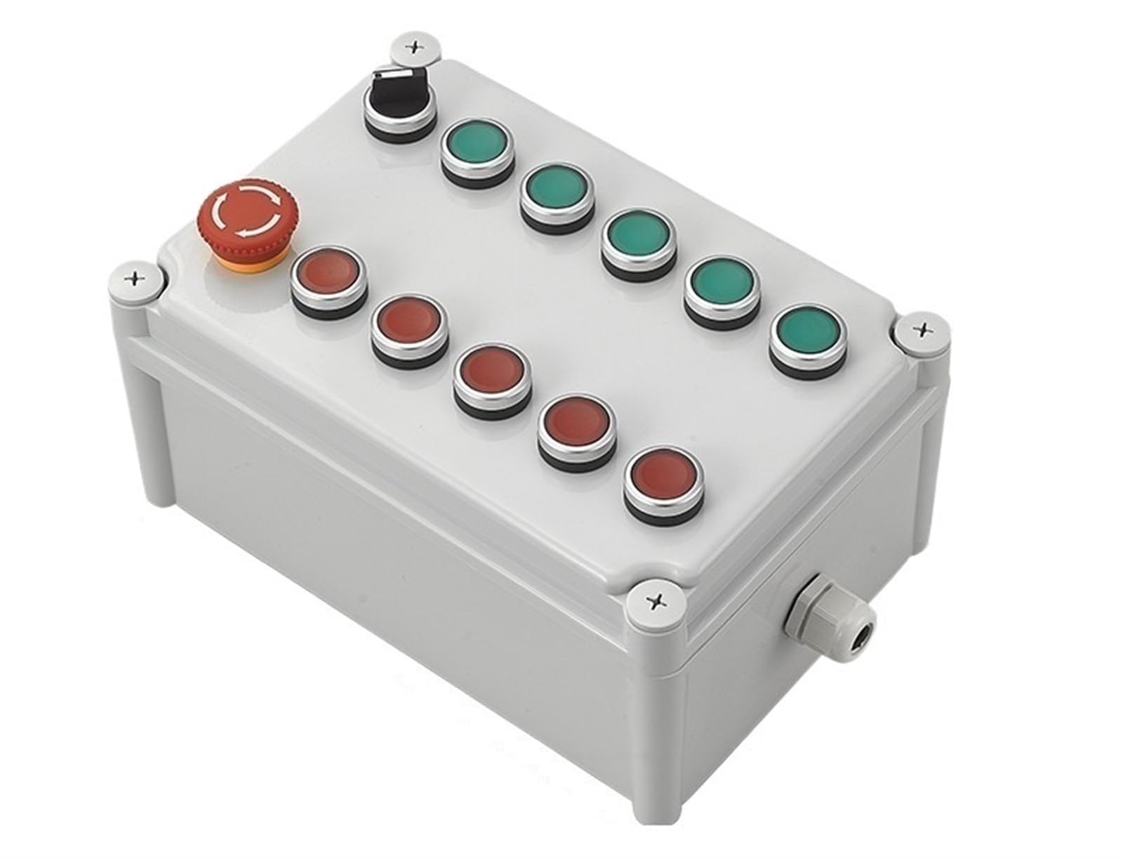 Boîte de commande de moteur XMKT pour sécuriser vos ateliers et machines