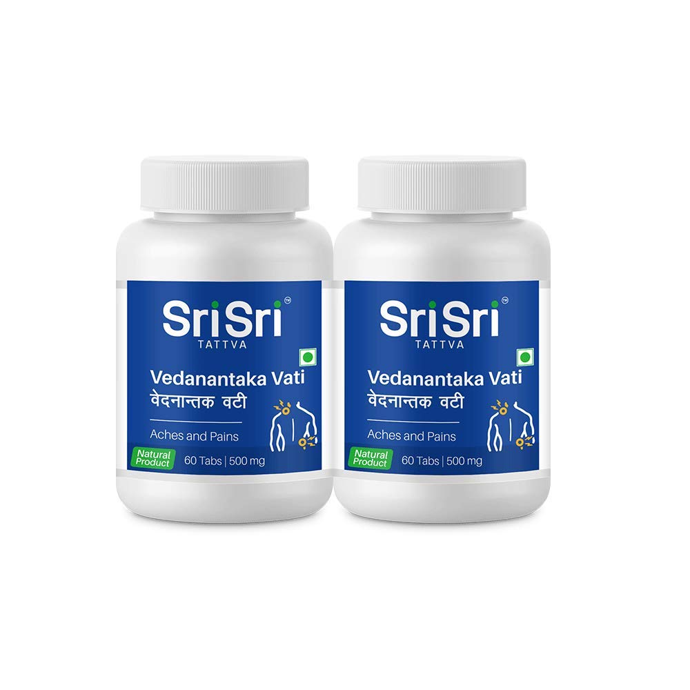 Sri Sri Tattva Vedanantaka Vati, 500mg (Pack of 2) (B07JKJCLB9) Amazon Price History, Amazon Price Tracker