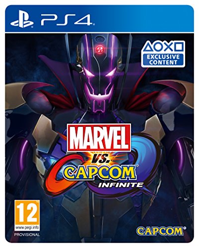 marvel capcom ps4 - Marvel Vs Capcom Infinite: Deluxe Edition (PS4)