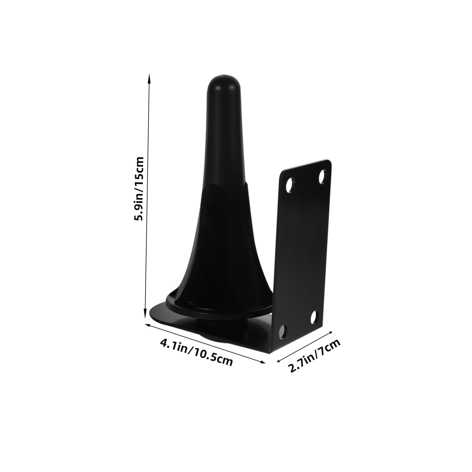 BESPORTBLE Clarinet Hanging Hook Wall Mounted Holder Versatile Wind Instrument Accessory for Clarinet Flute Saxophone Display Unique Hanger Design for Optimal Space Utilization Enhanced