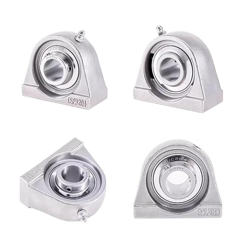 305 306 Stainless Steel Outer Spherical Insert Bearing with