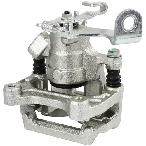 Image of 19B7123 Rear Left Disc Brake Caliper Assembly w /Bracket