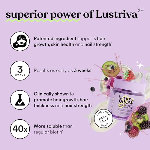 Lemme Grow Hair Growth Booster Soft Chews