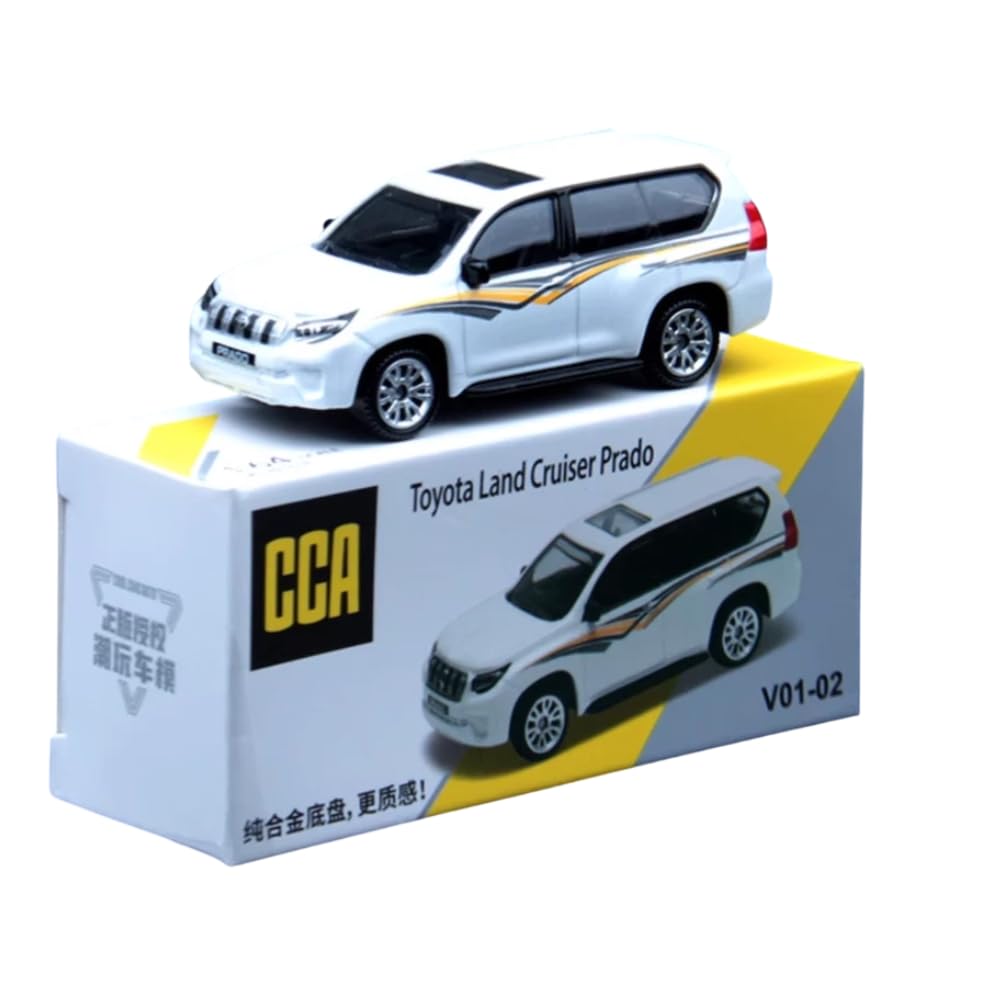SMALL CLAP CCA 1:64 Toyota Land Cruiser Prado Collection Cool Car