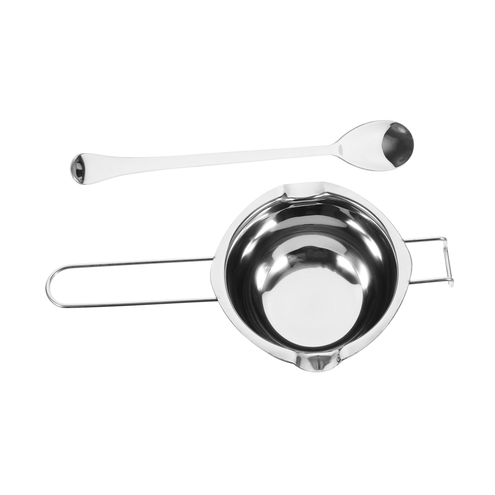MOLUCKFU 1set Chocolate Melting Pot Butter Warmer for Easy Melting of Chocolate Cheese Butter Lightweight Essential for Baking and Cooking