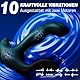 Prostata Stimulation Männer Elektroshock mit 5 Stromschlag & 10 Vibrationen, Analvibratoren Vibratorensets für Männer Frauen Prostata Vibrator Analplug Anal Sex Spielzeug für die Frauen Paare Extrem