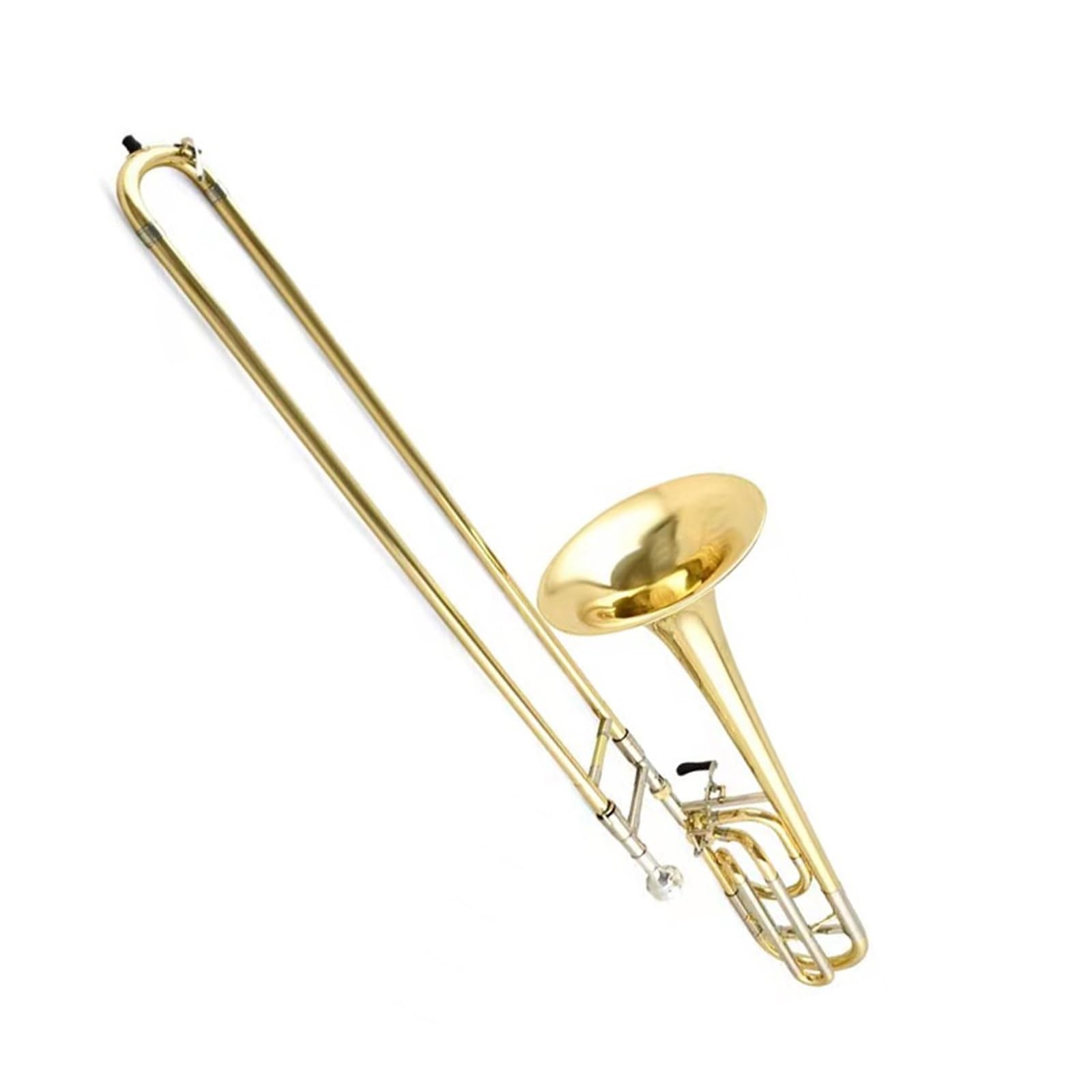 Puzon Tenorowy W Tonacji B Dur Do F Z Podświetlanym Pudełkiem Puzon
