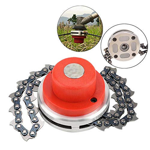 KBINGO 65Mn Garden Lawn Trimmer Head Coil Chain Suitable for Chain Brush Cutter