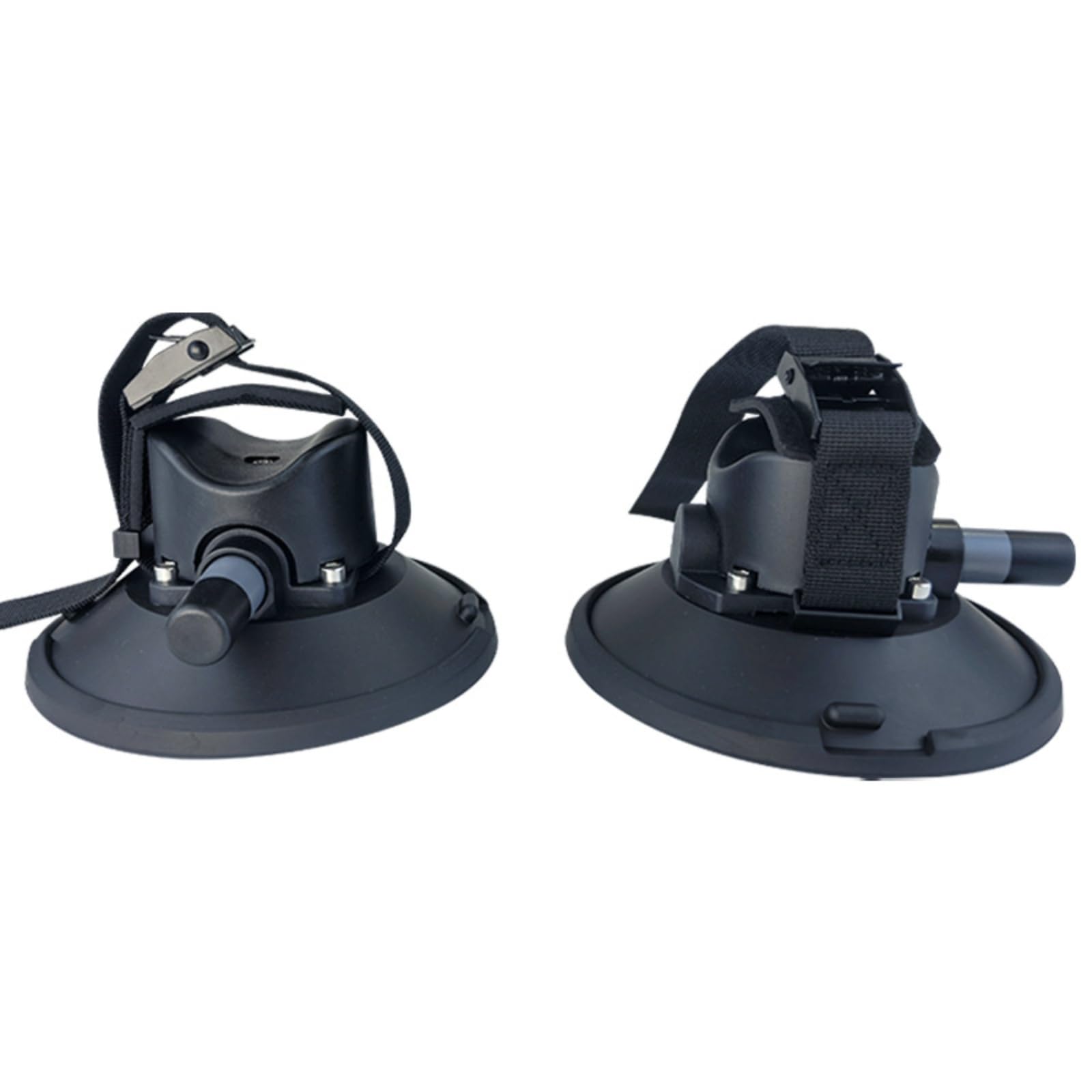 BNF® Strap Secured Car Bike Mount Sleek Suction Bike Rack, B-3m Suction Cup-image-38