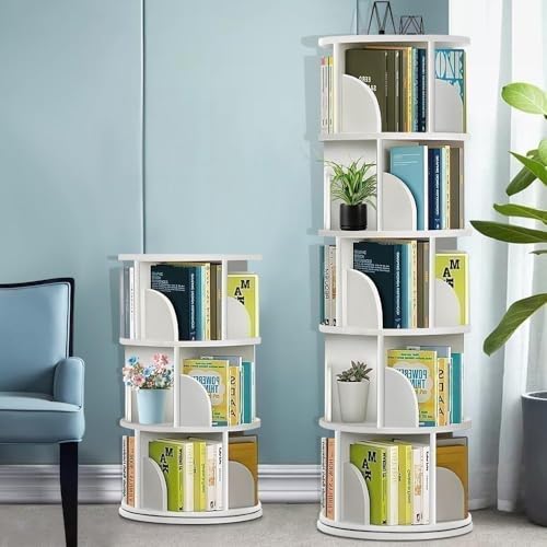 Estante Giratória, 5 Andares Estante Giratória Livros, 160 * 40cm...