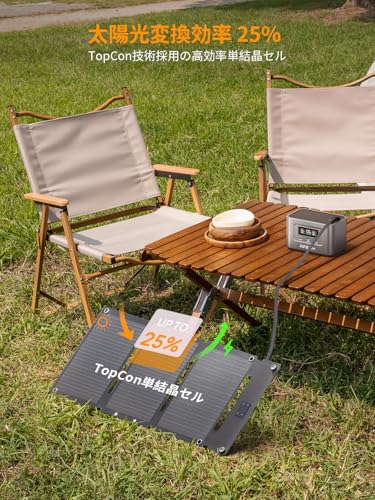 AFERIY AFERIY 145W ポータブル電源 30W セット99.2Wh/31000mAh ポータブルバッテリー 飛行機に持ち込みが可能 リン酸鉄リチウム モバイルバッテリー 1.5時間でフル充電 デュアル USB-C PD3.0 急速充電 家庭用 アウトドア用 ダークグレー