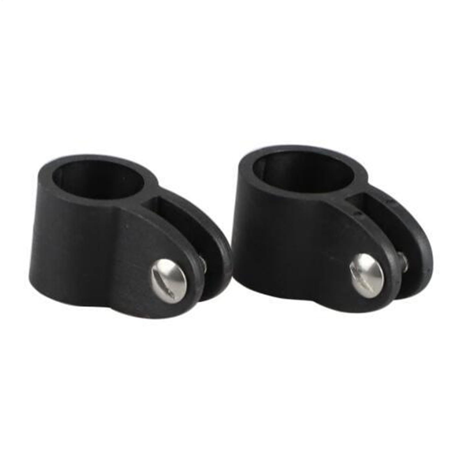 Bimini Top Herrajes De Nylon Negro Marino - Tirantes Bimini Top Ajustable Con Bucles Y Cierre De Bucle, Los Accesorios De 12 Piezas Para Toldos Incluye Deslizadores de Espalda, de Ojales, D