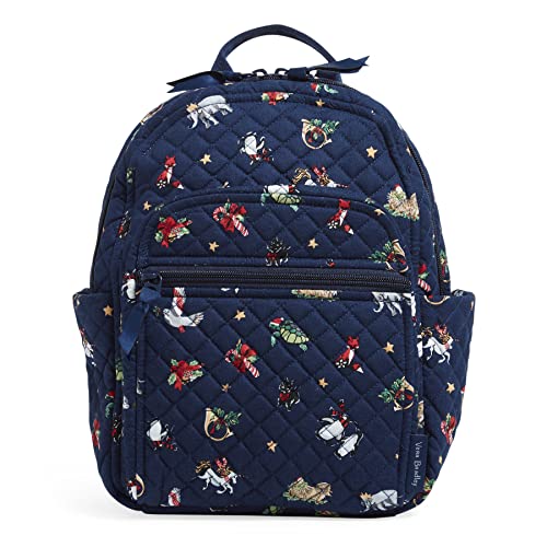 Image of Vera Bradley Women's Cotton Small Backpack