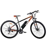Bicicleta Elétrica Santiago 19” Aro 29 350w 10ah Freio a Disco 21v Shimano - BI246