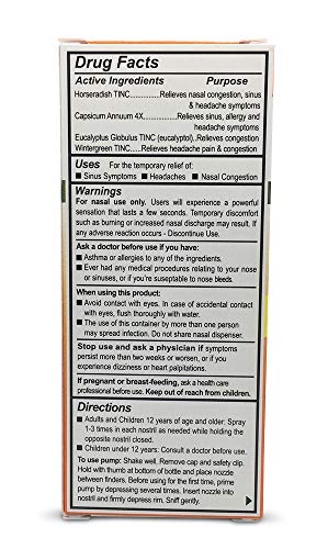 Sinus Plumber Allergy Headache Wellness Kit - Nasal Sprays for Allergies, Sinusitis and Migraine Headaches