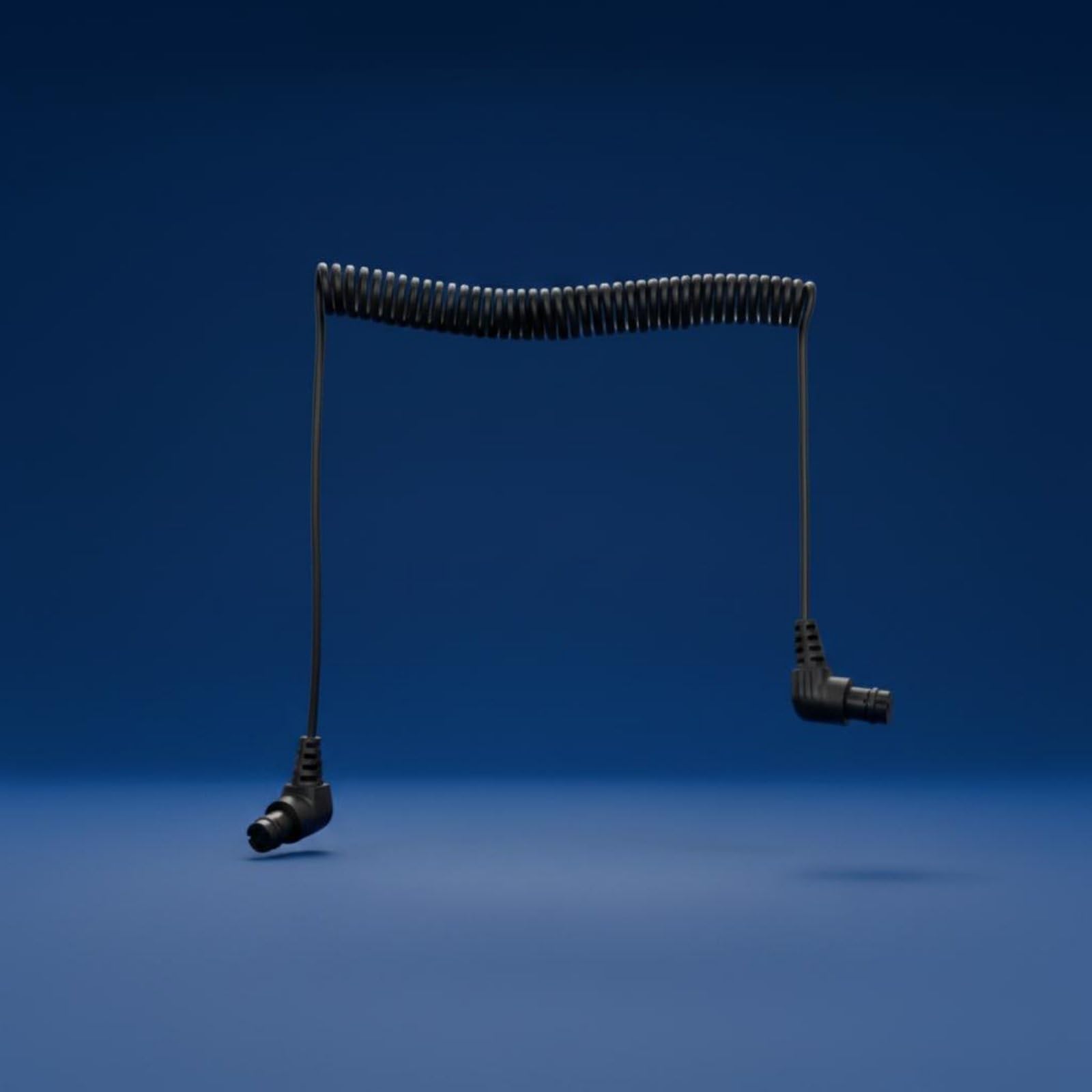 Cavo Flash Subacqueo Fibra Ottica Raccordo Fotografico Connettore Impermeabile Illuminazione Scatto Stabile Attrezzatura, Cavo A Spirale 630 Core con Testa Dritta E Testa A L