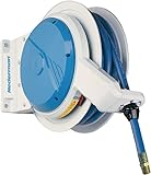 nederman  Schlauchaufroller Ser.884 Luft,Wasser,Öl,Diesel,Fett L.15m Geh.Alu.NEDERMAN