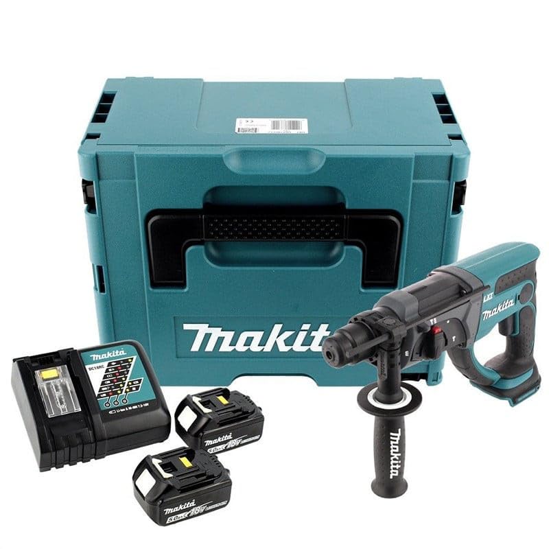 Perforateur burineur SDS-Plus 2J 18V LXT (1x5,0 Ah) en MAKPAC - MAKITA DHR202RT1J