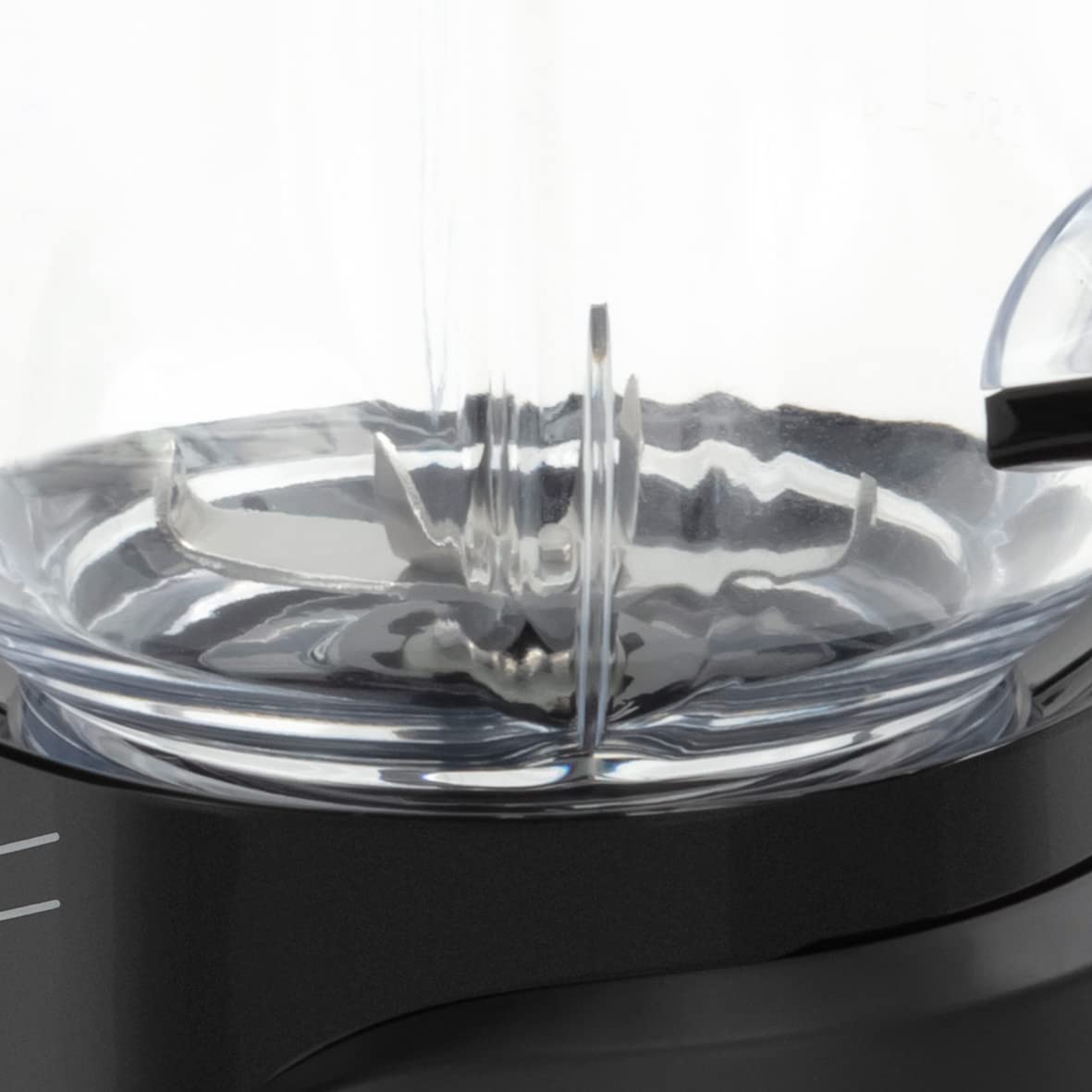 Russell Hobbs 26710-56 Batidora de Vaso Blade Boost, Tecnología Blade Boost, Jarra de 1,5L, Cuchilla Acero Inoxidable 4 Puntas, 2 Velocidades, Función Pulse, Negro