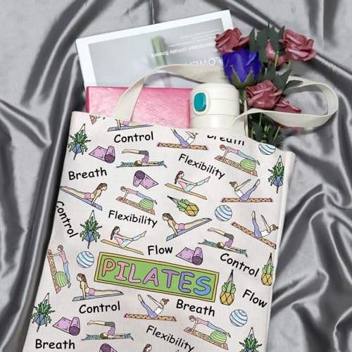 GJTIM Pilates Instructor Gift - Fitness Teacher Coach Workout Gift - Cosmetic Bag3